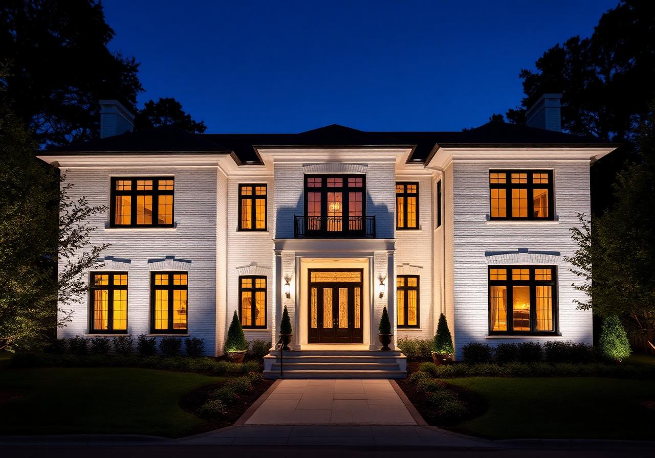 Stately Brick Estate