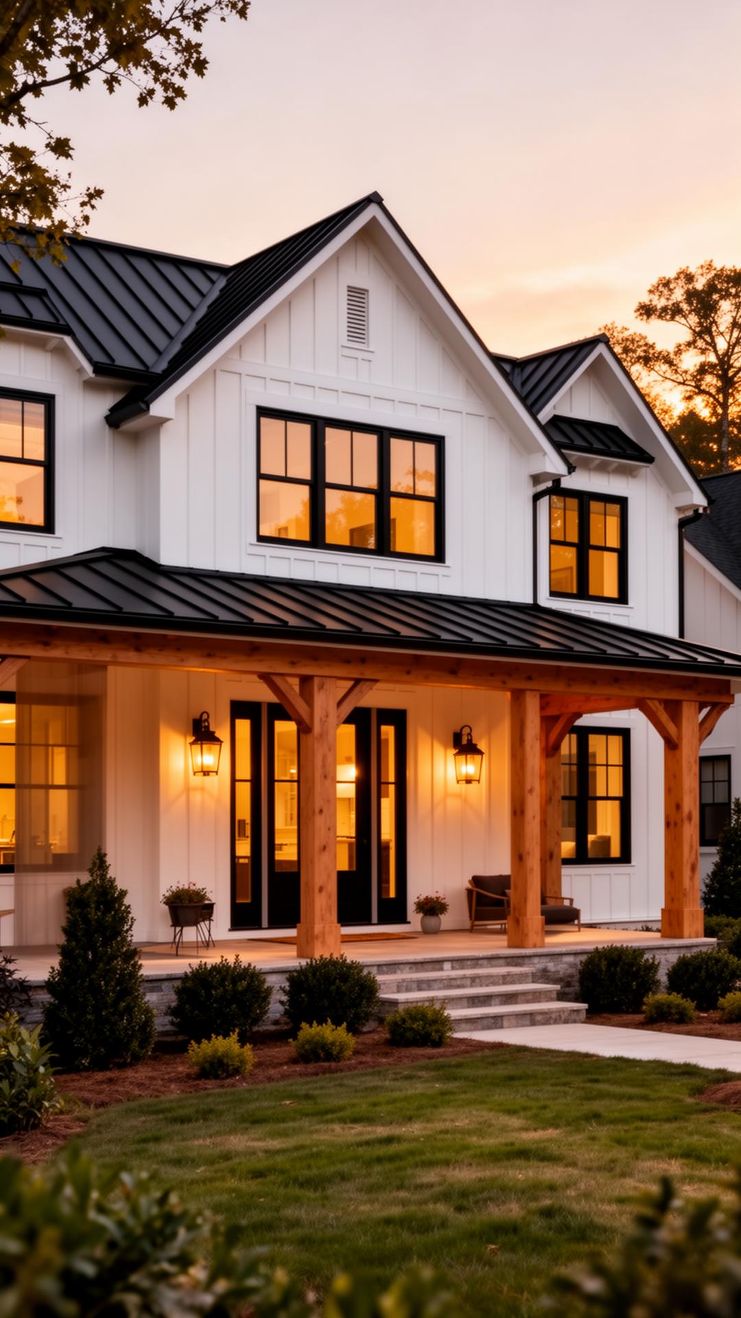 Modern Farmhouse in Milton Park